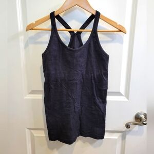 Lululemon ribbed racerback tank top xs